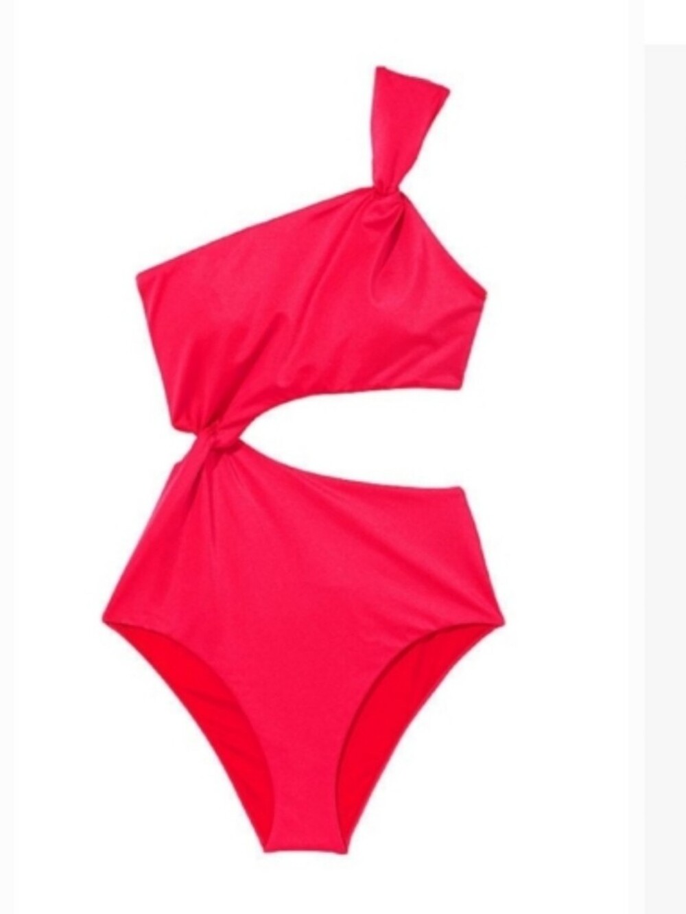 Victoria's secret very sexy swim twist monokini one-piece swimsuit LARGE